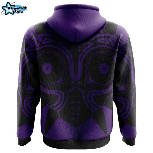 Hooktab Majora’s Mask The Legend of Zelda Anime Hoodie