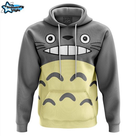 Hooktab My Neighbor Totoro Studio Ghibli Anime Hoodie