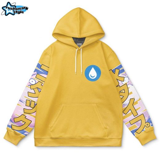 Hooktab Psyduck Pokemon Anime Hoodie