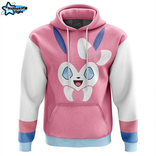 Hooktab Sylveon Pokemon Anime Hoodie