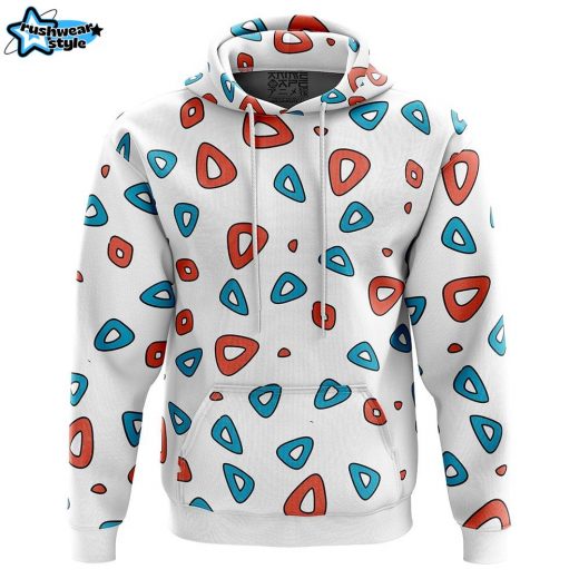 Hooktab Togepi Pokemon Anime Hoodie