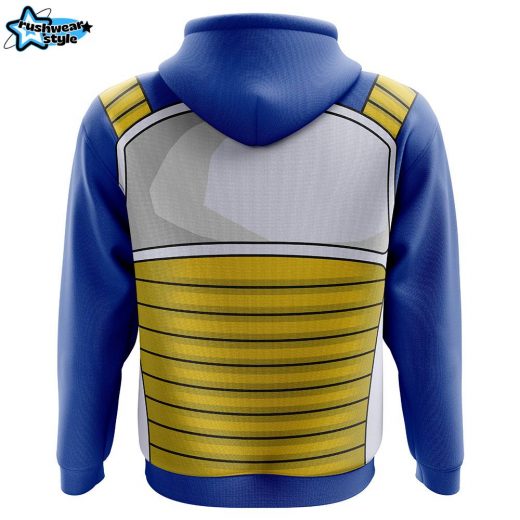 Hooktab Vegeta Armor Dragon Ball Z Anime Hoodie