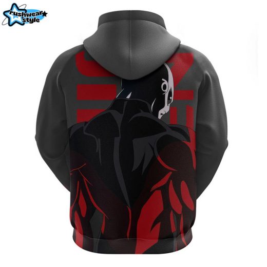 Jiren Dragon Ball Hoodie Anime Mix Text Pattern Abstract Style