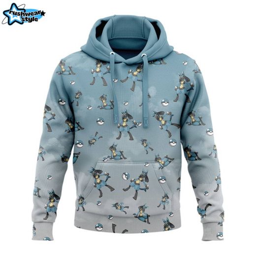 Lucario Pokemon Hoodie