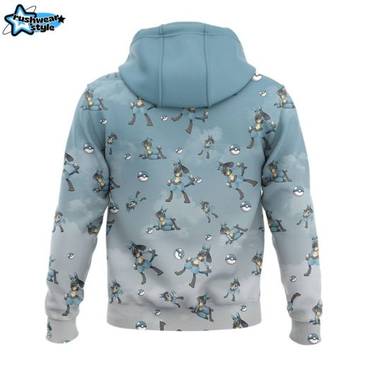 Lucario Pokemon Hoodie