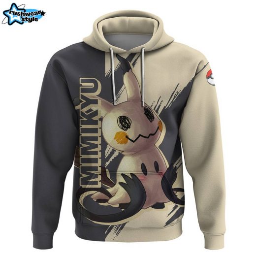 Mimikyu Pokemon Anime Hoodie