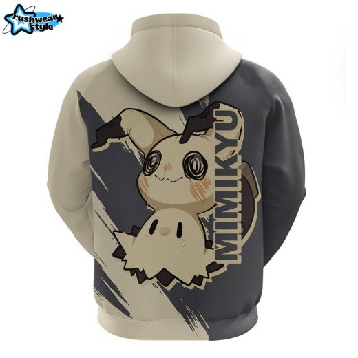 Mimikyu Pokemon Anime Hoodie