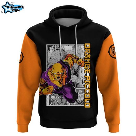 Orange Piccolo Hoodie Dragon Ball Anime Mix Manga