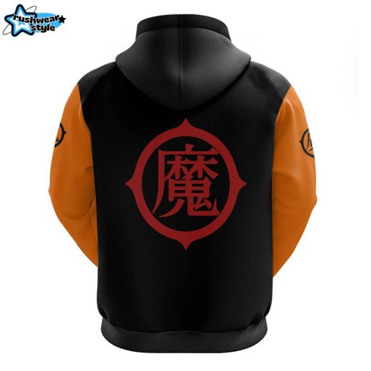 Orange Piccolo Hoodie Dragon Ball Anime Mix Manga