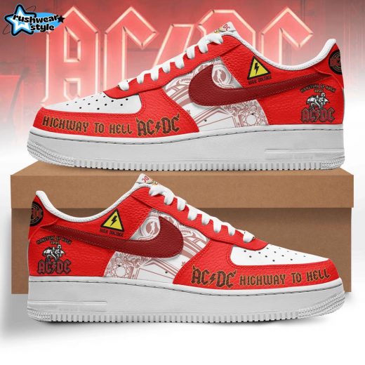 Premium Acdc Air Force 1 Sneaker 106338