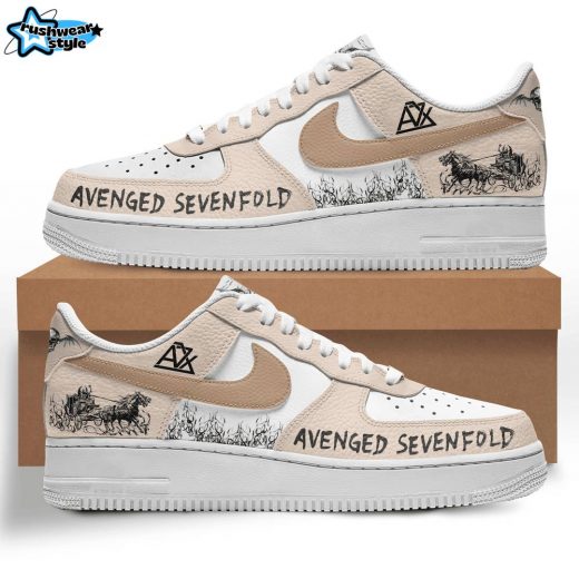 Premium Avenged Sevenfold Air Force 1 Sneaker 106340