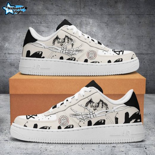 Premium Avenged Sevenfold Air Force 1 Sneaker 106363