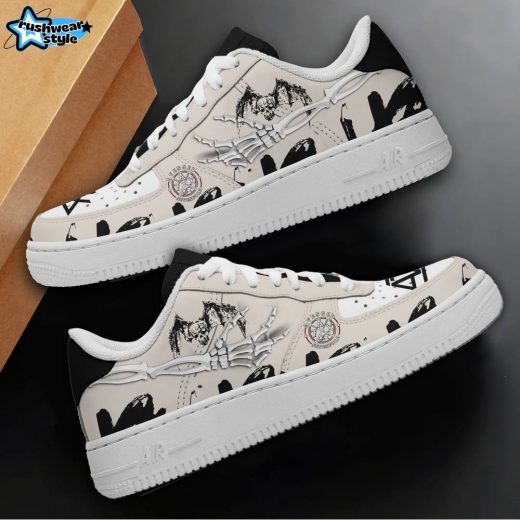 Premium Avenged Sevenfold Air Force 1 Sneaker 106363