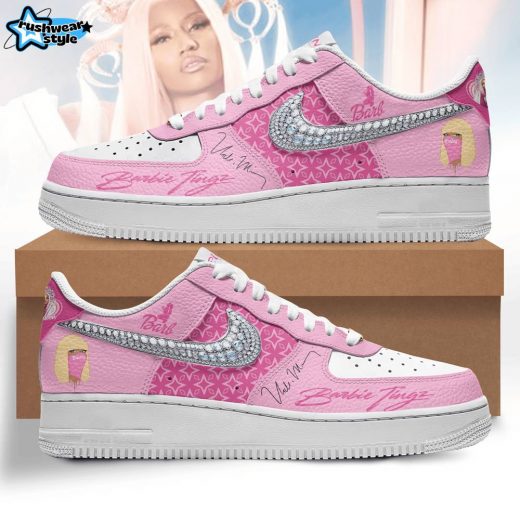 Premium Barbie Tingz Air Force 1 Sneaker 106335