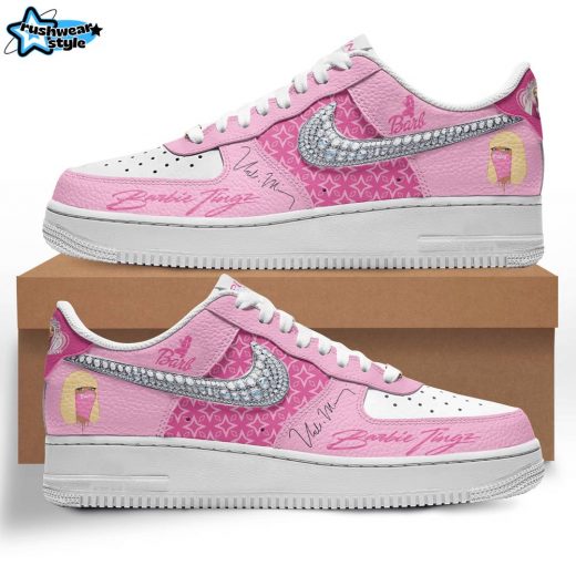 Premium Barbie Tingz Air Force 1 Sneaker 106335