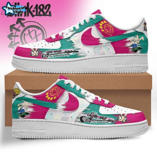 Premium Blink 182 Air Force 1 Sneaker 106356