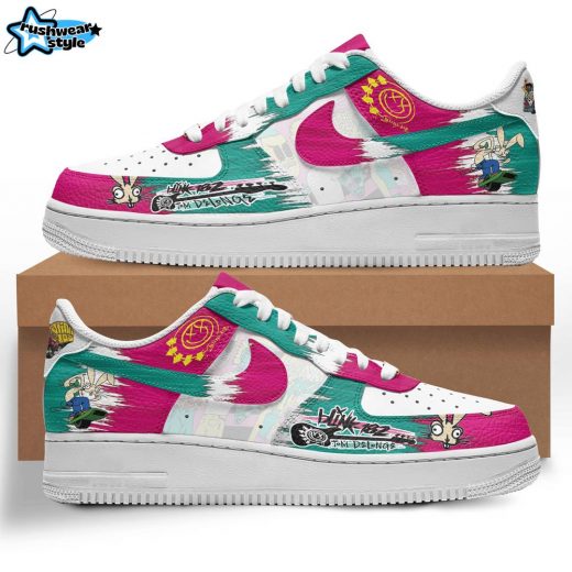 Premium Blink 182 Air Force 1 Sneaker 106356