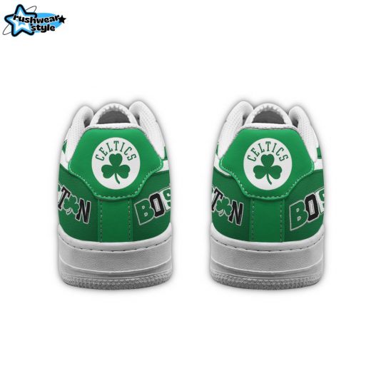 Premium Boston Celtics Air Force 1 Sneaker 106351