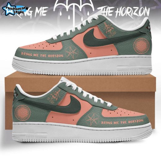 Premium Bring Me The Horizon Air Force 1 Sneaker 106359