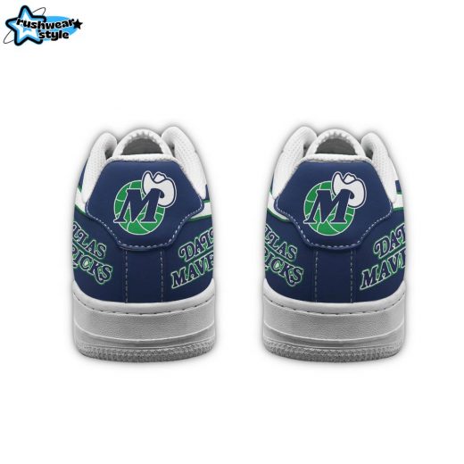 Premium Dallas Mavericks Air Force 1 Sneaker 106343