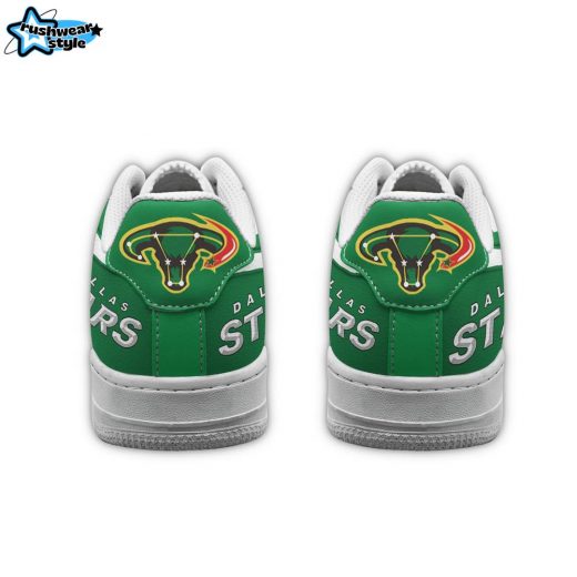 Premium Dallas Stars Air Force 1 Sneaker 106349