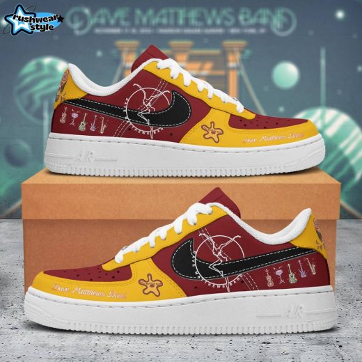 Premium Dave Matthews Air Force 1 Sneaker 106366