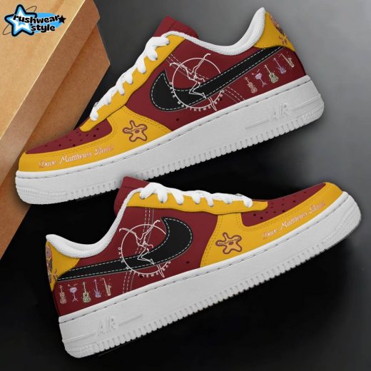 Premium Dave Matthews Air Force 1 Sneaker 106366