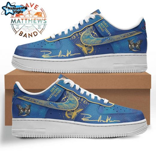 Premium Dave Matthews Air Force 1 Sneaker 106375