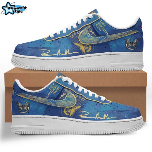 Premium Dave Matthews Air Force 1 Sneaker 106375