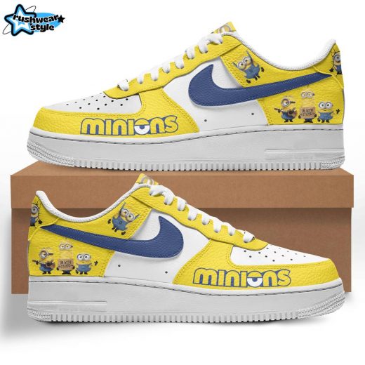 Premium Despicable Me Minions Air Force 1 Sneaker 106357