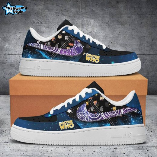 Premium Doctor Who Air Force 1 Sneaker 106360