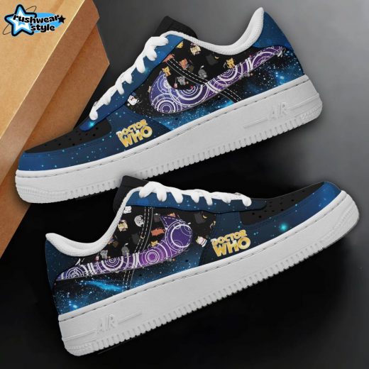 Premium Doctor Who Air Force 1 Sneaker 106360