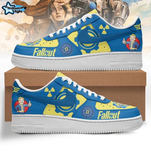 Premium Fallout Air Force 1 Sneaker 106369