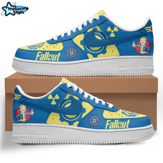 Premium Fallout Air Force 1 Sneaker 106369