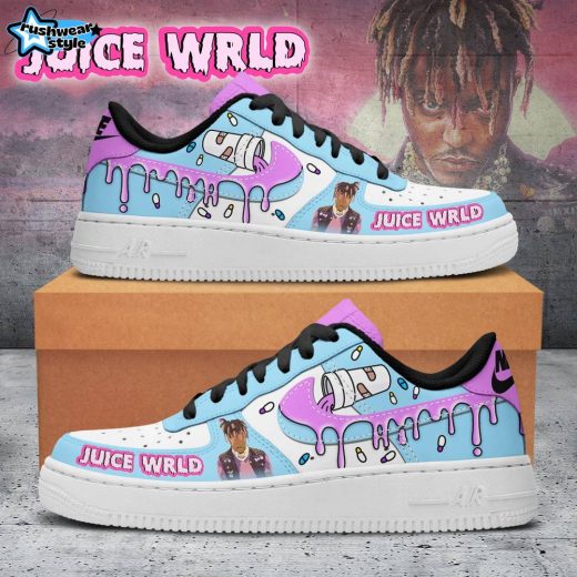 Premium Juice Wrld Air Force 1 Sneaker 106364