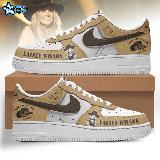 Premium Lainey Wilson Air Force 1 Sneaker 106353