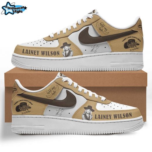 Premium Lainey Wilson Air Force 1 Sneaker 106353