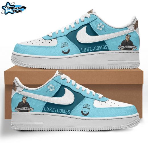 Premium Luke Combs Air Force 1 Sneaker Hl 106346