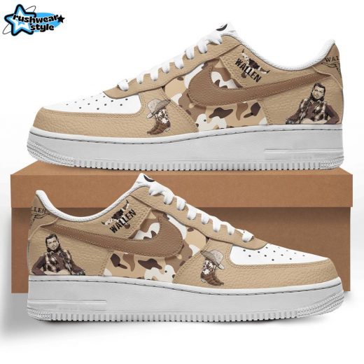 Premium Morgan Wallen Air Force 1 Sneaker 106373