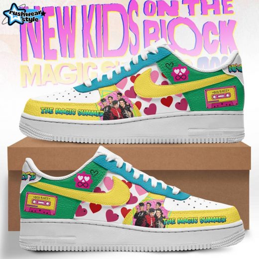 Premium New Kids On The Block Air Force 1 Sneaker 106344