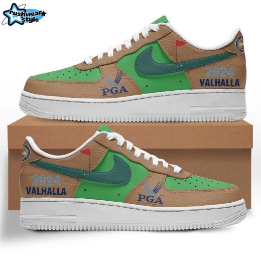 Premium Pga Tour Valhalla 2024 Air Force 1 Sneaker 106371