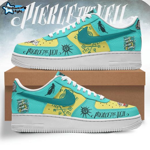 Premium Pierce The Veil Air Force 1 Sneaker 106372