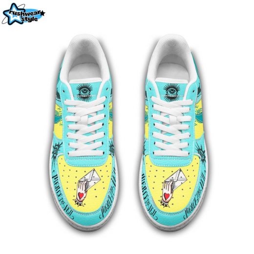 Premium Pierce The Veil Air Force 1 Sneaker 106372