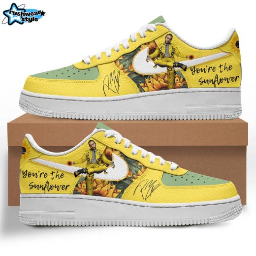 Premium Post Malone Air Force 1 Sneaker 106342