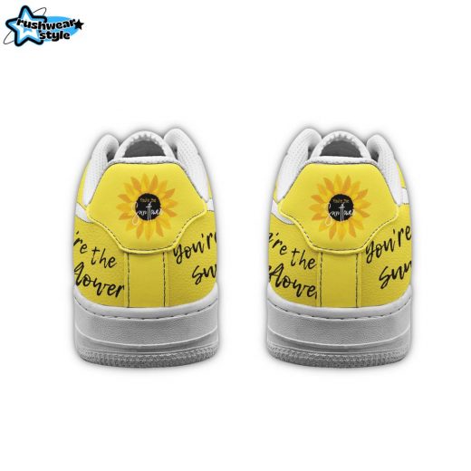 Premium Post Malone Air Force 1 Sneaker 106342