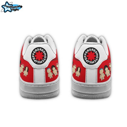 Premium Red Hot Chili Peppers Air Force 1 Sneaker 106337