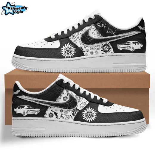 Premium Supernatural Car Air Force 1 Sneaker 106376