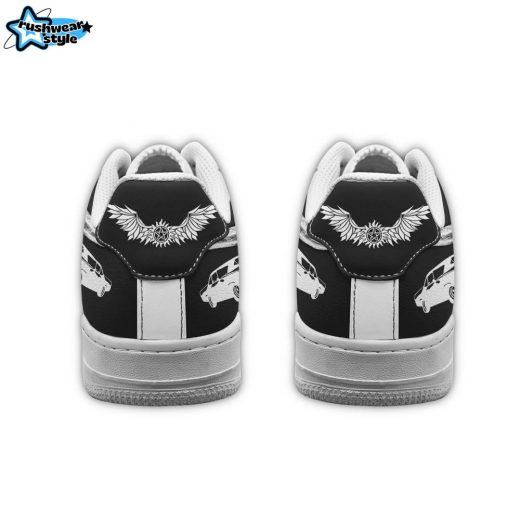 Premium Supernatural Car Air Force 1 Sneaker 106376