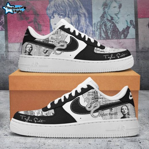 Premium Taylor Swift Air Force 1 Sneaker 106361