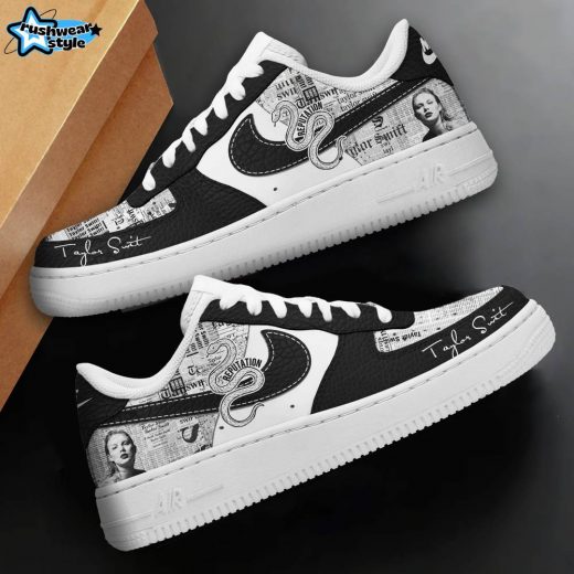 Premium Taylor Swift Air Force 1 Sneaker 106361